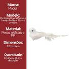Kit 6 Pombas Branca Natal Plumas e Lantejoulas 12cm com Presilha - Magizi Kit 6 Pombas Branca Natal Plumas e Lantejoulas 12cm com Presilha - Magizi