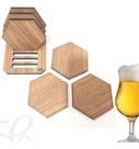 Kit 6 Porta Copo Lata Garrafa Meme Flork Bar Mdf