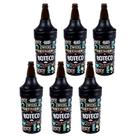 Kit 6 Porta Garrafa Camisinha 600ml Mantém Cerveja Gelada Estampado Lettering