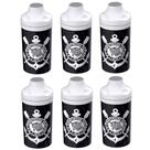 Kit 6 Porta Garrafas de Cerveja 600ml Corinthians Atacado