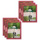 Kit 6 Porta Retrato Molduras 20x25 Rosa