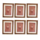 Kit 6 Porta Retratos 10x15 Moldura Paspatur Quadro Oklahoma Kit 6 Porta Retratos 10x15 Moldura Paspatur Quadro Oklahoma