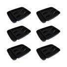 Kit 6 Porta Talheres Com Tampa Organizador De Gaveta 3UD