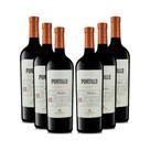 Kit 6 portillo malbec