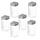 Kit 6 Pote Hermético De Alimentos Multiuso c/ Trava 1,5L Kit 6 Pote Hermético De Alimentos Multiuso c/ Trava 1,5L