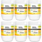 Kit 6 Potes Creme de Massagem Corporal Dagua Natural Citrus Aurantium e Arnica 650g Drenagem