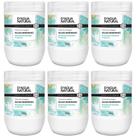 Kit 6 Potes Creme de Massagem Dagua Natural Algas Marinhas 650g Redução de Medidas e Celulite