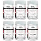 Kit 6 Potes Creme de Massagem Dagua Natural Pimenta Negra 1kg Redução de Medidas e Celulite
