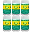 Kit 6 Potes Creme de Massagem Esportiva Dagua Natural Arnica Sports 1kg Relaxante e Terapêutico