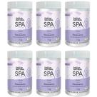 Kit 6 Potes Creme Relaxante Dagua Natural Spa Lavanda 1kg Óleo de Copaíba e Passiflora Hidrata e Relaxa a Pele