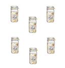 Kit 6 Potes de Vidro Hermético Originais FIDO Terrina 1500 ml Ø 10,6 mm Multiuso
