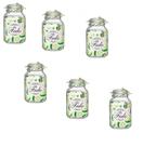 Kit 6 Potes de Vidro Hermético Original FIDO Terrina 3000 ml Ø 13,5 mm Multiuso