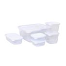 Kit 6 Potes Essencial Linha Mais Plasvale Rosa Kit 6 Potes Essencial Linha Mais Plasvale Rosa