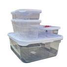 Kit 6 Potes Essencial Plasvale Cores Variadas