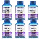 Kit 6 Potes Omega 3 1000mg Catarinense 120 Caps - Catarinense Pharma