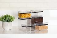 Kit 6 Potes Retangular Lumini 1952 Paramount
