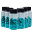 Kit 6 Potes Suplemento Multivitamínico Vit Pills Bottle de A - Z Multimineral