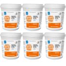 Kit 6 potes Wipes Clean By Peroxy Lenços Limpeza - Spartan