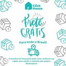 Kit 6 Pratos Jantar Redondo Com Bordas Refeição Churrasco Festa Plástico