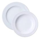 Kit 6 Pratos Rasos 6 Fundos Sopa Itamaraty Porcelana Schmidt Kit 6 Pratos Rasos 6 Fundos Sopa Itamaraty Porcelana Schmidt