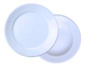 Kit 6 Pratos Rasos E 6 Fundos Sopa Convencional Porcelana Schmidt
