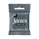 Kit 6 preservatvo jontex lubrificado c/ 3un (tradicional)