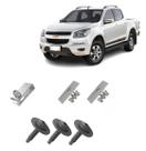 Kit 6 Presilhas Grampos Parabarro Dianteiro S10 2012 A 2021