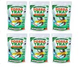 Kit 6 Produto Limpa Fossa Caixa De Gordura Fossa Trat 100g