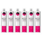 Kit 6 Progressiva Selagem Capilar Belle Liss Imabelle 300ml