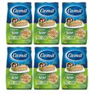 Kit 6 Proteína Texturizada de Soja Clara Camil Pacote 400g