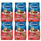 kit 6 Proteína Texturizada de Soja Escura Camil Pacote 400g