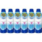 Kit 6 Protetor Solar Banana Boat Aero Aqua Protect Fps 50