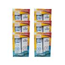 Kit 6 Protetor Solar Corporal 30 + Facial 70 kit Summer Red