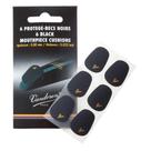 Kit 6 Protetores de Boquilha 0,80 mm Vandoren VMCX6 Pretos