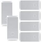 Kit 6 Pulsador Minuteria 6a/250v Tramontina Cor Branco