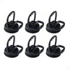Kit 6 Puxador Ventosa Reparo Lataria Carro Amassado Sucção