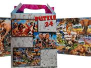 Kit 6 Quebra-cabeça Infantil Para Presente 60 Peças