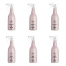 KIT 6 Queratina Cistina Super Reconstruction DYUSAR 500 ml