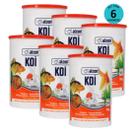 Kit 6 Ração Alcon Koi 150g Kit 6 Ração Alcon Koi 150g
