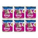 Kit 6 Ração Gato Whiskas Peixe Lata 290g cada Kit 6 Ração Gato Whiskas Peixe Lata 290g cada