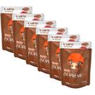 Kit 6 Ração Úmida para Cachorro Adulto Quatree Supreme Super Premium Sabor Carne ao Molho Sachê 100g