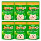 Kit 6 Ração Úmida para Cachorro Dog Chow Adultos Raças Minis e Pequenas Purina Extra Life Sabor Frango Sachê 100g Kit 6 Ração Úmida para Cachorro Dog Chow Adultos Raças Minis e Pequenas Purina Extra Life Sabor Frango Sachê 100g