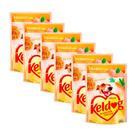 Kit 6 Ração Úmida para Cachorro Keldog Sabor Frango com Ervilha e Cenoura em Sachê 100g