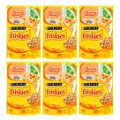 Kit 6 Ração Úmida para Gato Friskies Adulto Sabor Frango ao Molho em Sachê 85g