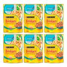 Kit 6 Ração Úmida para Gatos Friskies Adultos Sabor Atum ao Molho em Sachê 85g