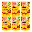 Kit 6 Ração Úmida para Gatos Friskies Adultos Sabor Carne ao Molho em Sachê 85g Kit 6 Ração Úmida para Gatos Friskies Adultos Sabor Carne ao Molho em Sachê 85g