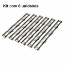 Kit 6 Ralos Linear Inox para Banheiro Moderno Aço Inoxidável Kit 6 Ralos Linear Inox para Banheiro Moderno Aço Inoxidável