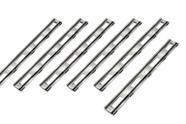 Kit 6 Ralos Lineares em Aço Inox para Banheiro Box Grelha Removível Alta Vazão Ralo Moderno Kit 6 Ralos Lineares em Aço Inox para Banheiro Box Grelha Removível Alta Vazão Ralo Moderno