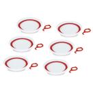 Kit 6 Ralos Protetor Anti Insetos Dengue Barata 15cm Paramax