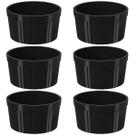 Kit 6 Ramekin 150ml Potinhos de Molho Ramequim para Servir Petiscos Coza Kit 6 Ramekin 150ml Potinhos de Molho Ramequim para Servir Petiscos Coza